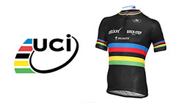 maglia UCI Etixx Quick Step ciclismo