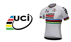 maglia UCI Lotto Soudal ciclismo