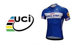 maglia UCI Quick Step Floors ciclismo