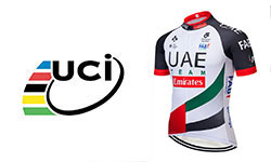 maglia UCI UAE ciclismo